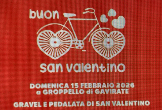 Groppello di Gavirate (Varese) – Presentato il San Valentino della Bicicletta