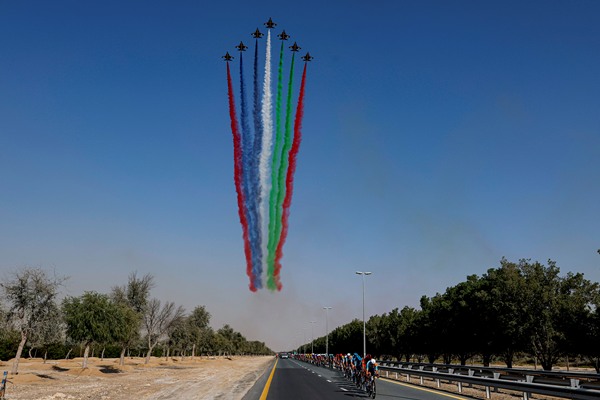 Hamdan Bin Mohammed Smart University (Emirati Arabi Uniti) – 5° tappa dello UAE Tour : 1° Jonathan Milan (Lidl Trek)