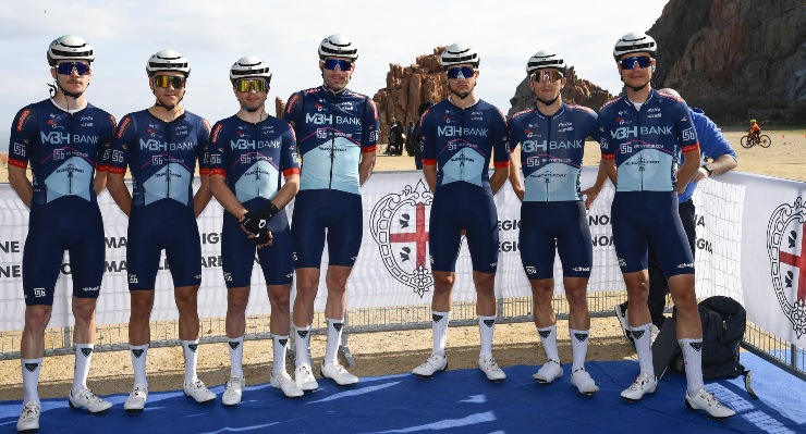 Nuoro (Sardegna) – 4° Tappa del 30° Giro di Sardegna : Alessandro Verre (MBH Bank-CSB Telekom Fort) sale al 3° posto nella “Generale”