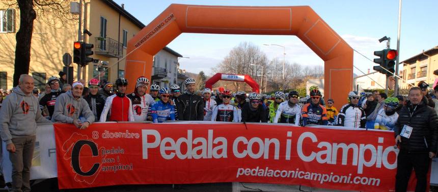 Azzio (Varese) – Ciclismo Amatoriale : Il ritorno della Pedala con i Campioni “Randonnèe e Gravel”