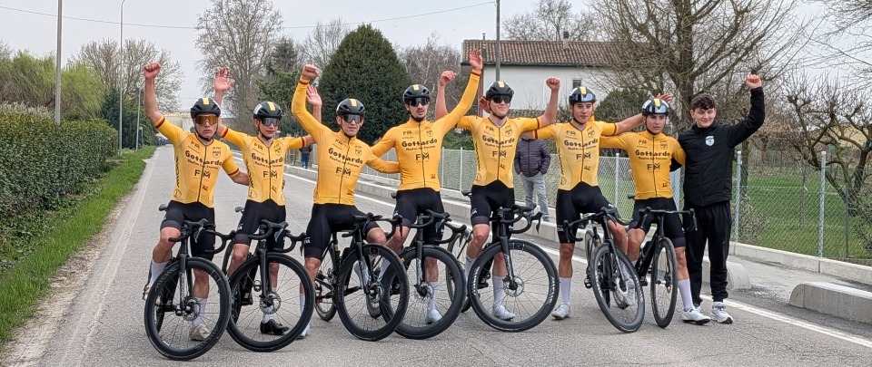 Belricetto (Ravenna) – Juniores 9° Coppa Belricetto : Doppietta Gottardo Giochi Caneva con Nicola Padovan e Riccardo Benozzato