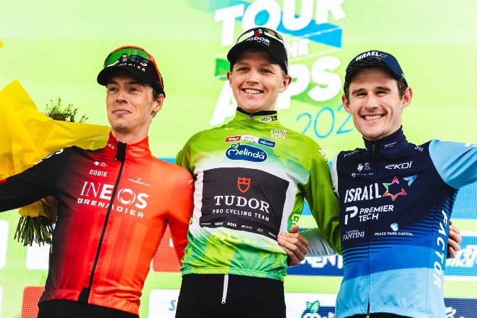 Arco (Trento) – Michael Storer (Tudor Pro Cycling)  : Torna al Tour of The Alps e punta al “Bis”