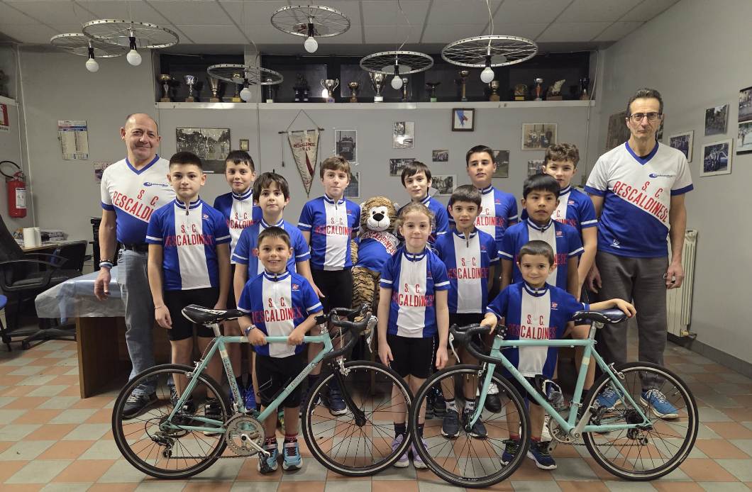 Rescaldina (Milano) – Ciclismo Giovanile : La SC Rescaldinese 1945 : In Corsa con 16 “Giovanissimi”; Organizzerà 2 gare Esordienti; 2 per i Giovanissimi; 1 Allievi e Campionato Italiano CSI