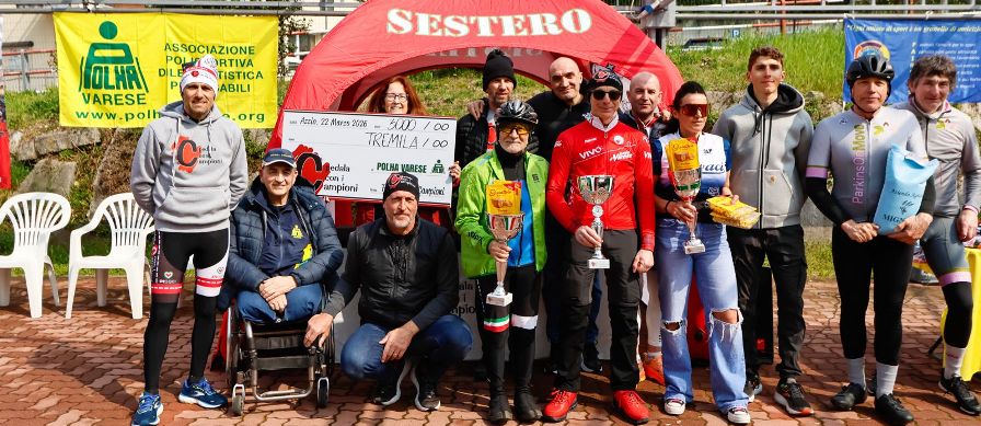 Azzio (Varese) – 25° Pedala Con i Campioni in duplice versione : Randonnèe e Gravel