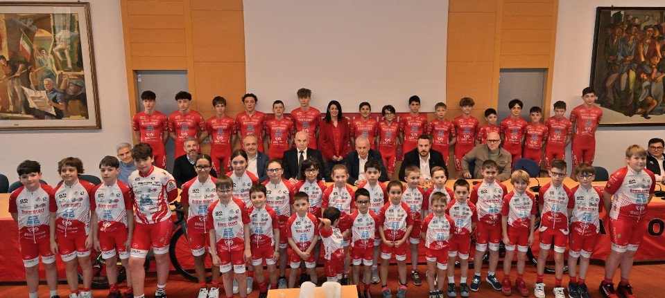 Cavriago (Reggio Emilia) . Presentate a Cavriago le Squadre Giovanissimi, Esordienti e Allievi della S.C. Cavriago per la Stagione Agonistica 2026