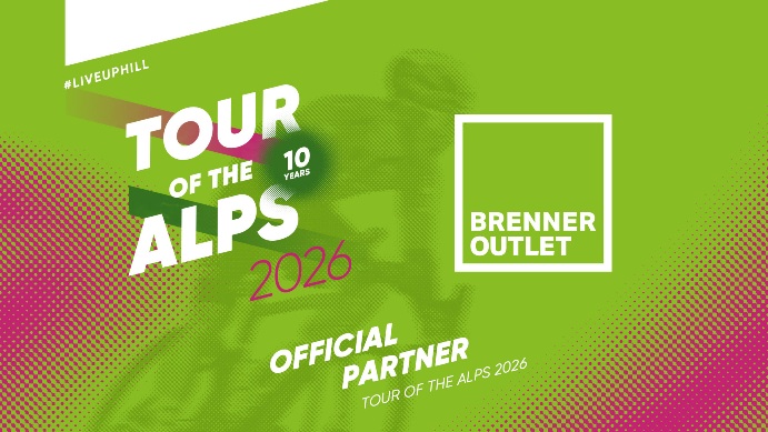 Arco (Trento) – Brenner Outlet pedala insieme al Tour of The Alps