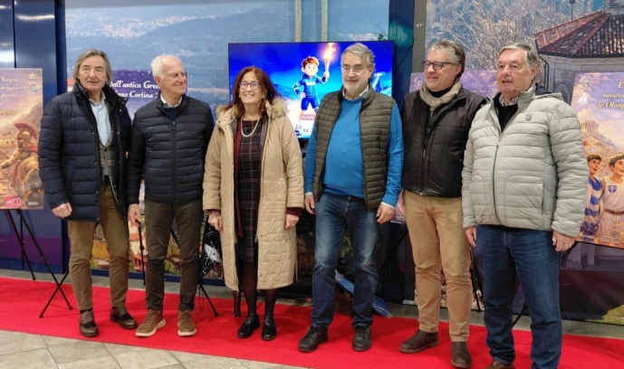 Varese – Maurizio Gandini presenta la Mostra dedicata alle “Olimpiadi e Paralimpiadi”