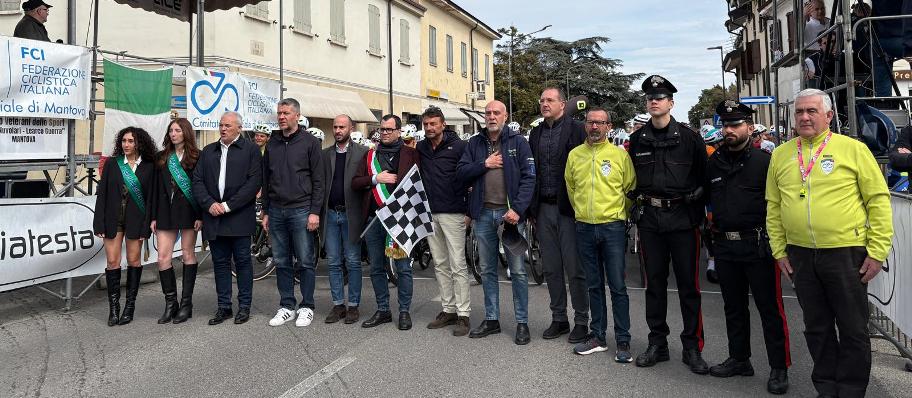 Curtatone (Mantova) – Elite Under 23 : Matteo Fiorin (Solme Olmo Arvedi) fa suo il 5° GP della Battaglia – Fotoservizio di Paolo Biondo