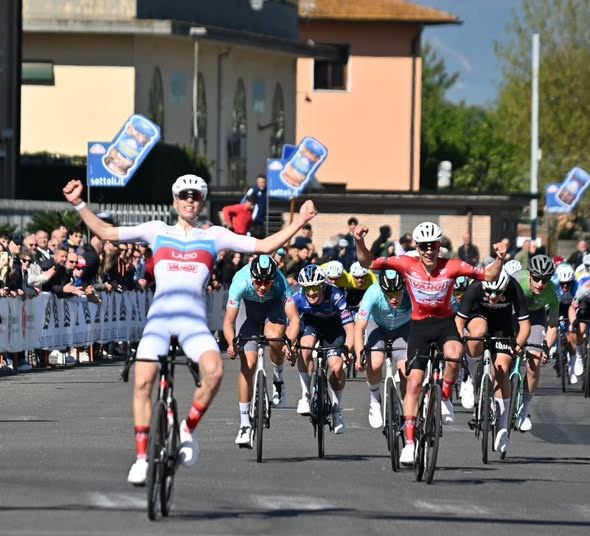 Ponte a Egola (Pisa) – Pasqualando Juniores : Andrea Tarallo (Vangi-Tommasini-Il Pirata) seconda vittoria stagionale