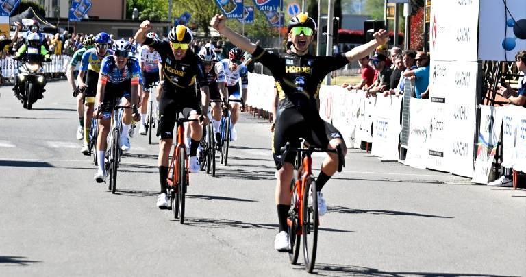Ponte a Egola (Pisa) – Pasqualando Elite-Under 23 : Vince Andrea Stefanelli del Team Hopplà