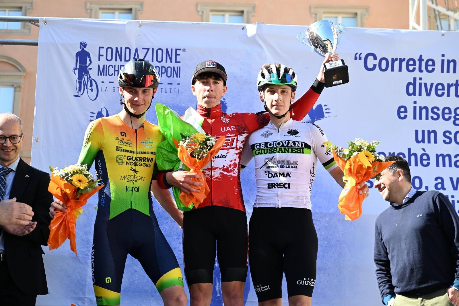 Camerino (Macerata) – Juniores : Aitor Groset Martinez vince a Camerino la seconda prova del Trofeo Michele Scarponi – Collaborazione tecnica di Marina Zancan