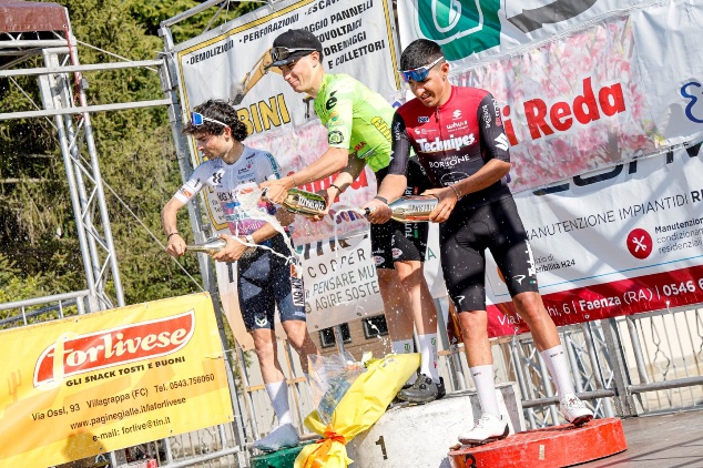 Reda di Faenza (Ravenna) – Elite-U23 “50° Coppa Caduti di Reda” : Bis per Giovanni Bortoluzzi (General Store-Essegibi-Flli Curia) – Fotoservizio e collaborazione tecnica di Claudio Ballardini