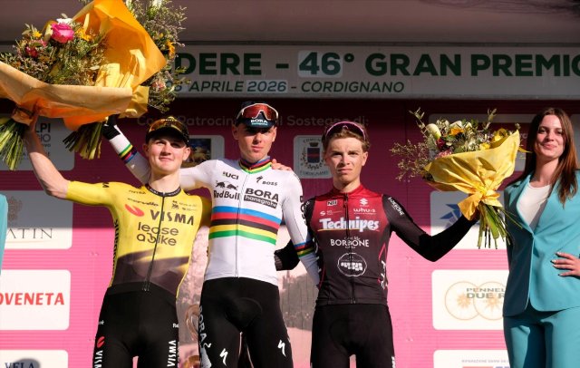 Villa di Cordigliano (Treviso) – Under 23, 87° Giro del Belvedere : 1° Lorenzo Finn (Red Bull-Bora Hansgrhoe)