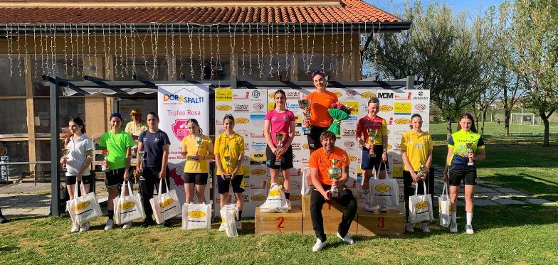 SanSan Mauro Pascoli (Forlì-Cesena) – Ciclismo Femminile Donne Allieve : Nina Marinini (Biesse Carrera Premac) 2° successo stagionale e leadership nel Trofeo Rosa