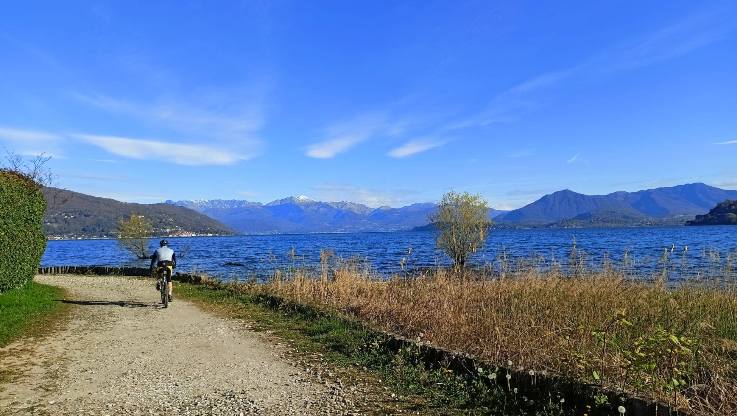 Ispra (Varese) – Ciclismo Gravel : Quasi 200 iscritti alla prima prova del “Gravel Circus”