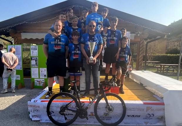 Valmadrera (Lecco) – Esordienti 1° e 2° anno crono individuale : 16° Criterium della Provincia di Lecco – “7° Trofeo Dino Petrella