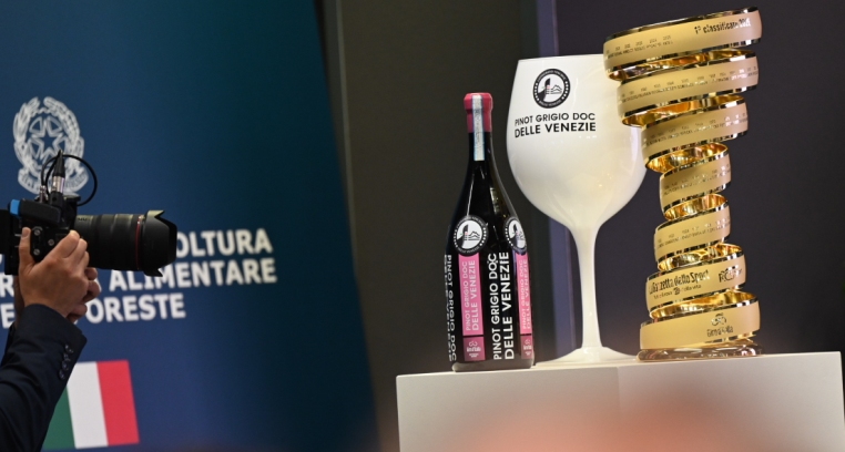 Verona – Pinot Grigio delle Venezie : Presentata la partnership col Pinot Grigio Doc delle Venezie