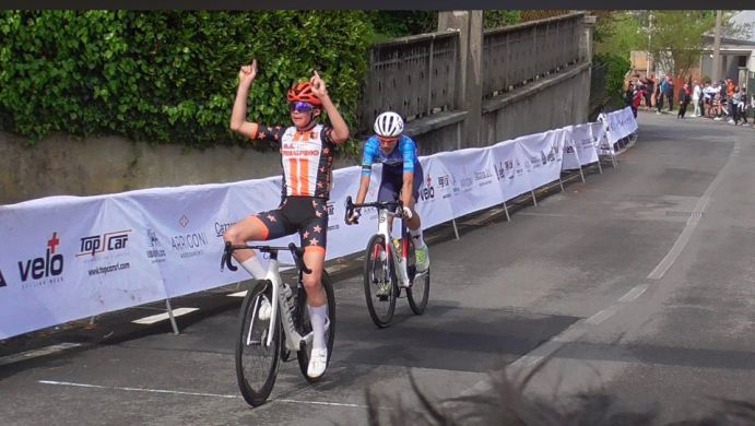 Bulciago (Lecco) – Esordienti 2° anno 16° Criterium Provincia di Lecco : Svetta Fabio Pisarra (GS Prealpino)