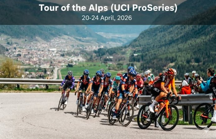 Arco (Trento) – Energia, Tradizione e Leggerezza al Tour of The Alps