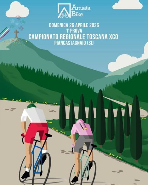 Piancastagnaio (Siena) – Amiata Bike : Campionato Regionale e Trofeo Toscana XCO 2026