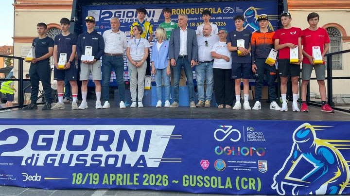 Gussola (Cremona) – Allievi : Riccardo Longo (Alba Orobia-Biassono) vince la Crono Gussola ed è Campione Regionale Lombardo crono individuale Allievi