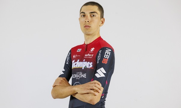 Gerenzano (Varese) – Alessandro Cattani (Technipes #nEmiliaRomagna-Caffè Borbone) : Un gerenzanese al Tour of the Alps con la Nazionale del Ciclismo