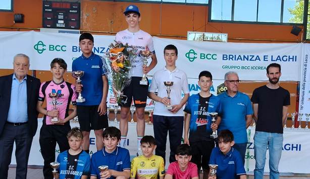 Alzate Brianza (Como) – Esordienti primo anno : 9° Trofeo BCC Brianza e Laghi, 1)Iago Pedrotti (Team Senaghese-Guerrini)