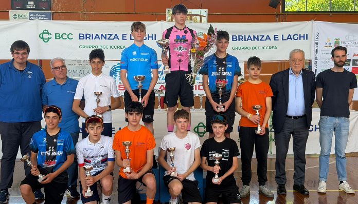 Alzate Brianza (Como) – 16° Criterium Provincia di Lecco categoria Esordienti : Pietro Bonini (Ronco Maurigi) vince la 3° prova, Oliver Ceppi (SC Busto Garolfo) torna leader della Generale
