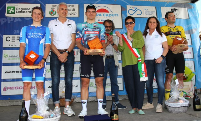 Nerviano (Milano) – Elite-Under 23 : Lunedì 20 Aprile 2026, Conferenza Stampa presentazione 79° Coppa Caduti Nervianesi