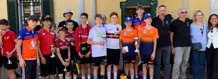 Crenna di Gallarate (Varese) – Esordienti 1° anno : A Manuel Pupillo (Team Senaghese-Guerrini) il 7° Gran Premio di Crenna con arrivo in solitaria