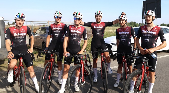 Bionde di Salizzole (Vicenza) – Alessio Menghini (Technipes#inEmiliaRomagna-Caffè Borbone) vince la “82°Vicenza-Bionde”