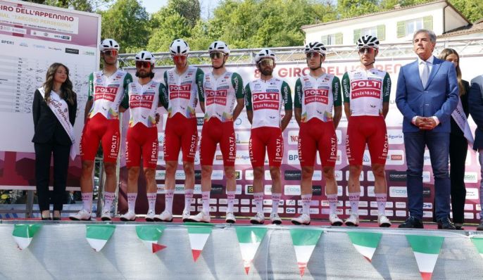 Genova – 87° Giro dell’Appennino : 1° Ludovico Crescioli e 2° Thomas Pesenti (Polti-Visit Malta), 3° Domenico Pozzovivo (Solution Tech – Nippo Rali)-Ordine arrivo completo