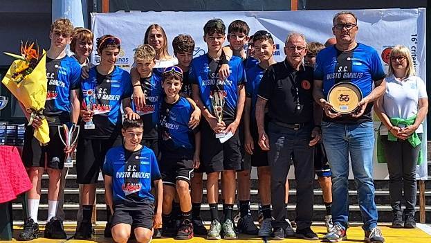 Olgiate Molgora (Lecco) – Criterium Provincia di Lecco Esordienti : Successo per Oliver Ceppi (SC Busto Garolfo) tra i secondo anno