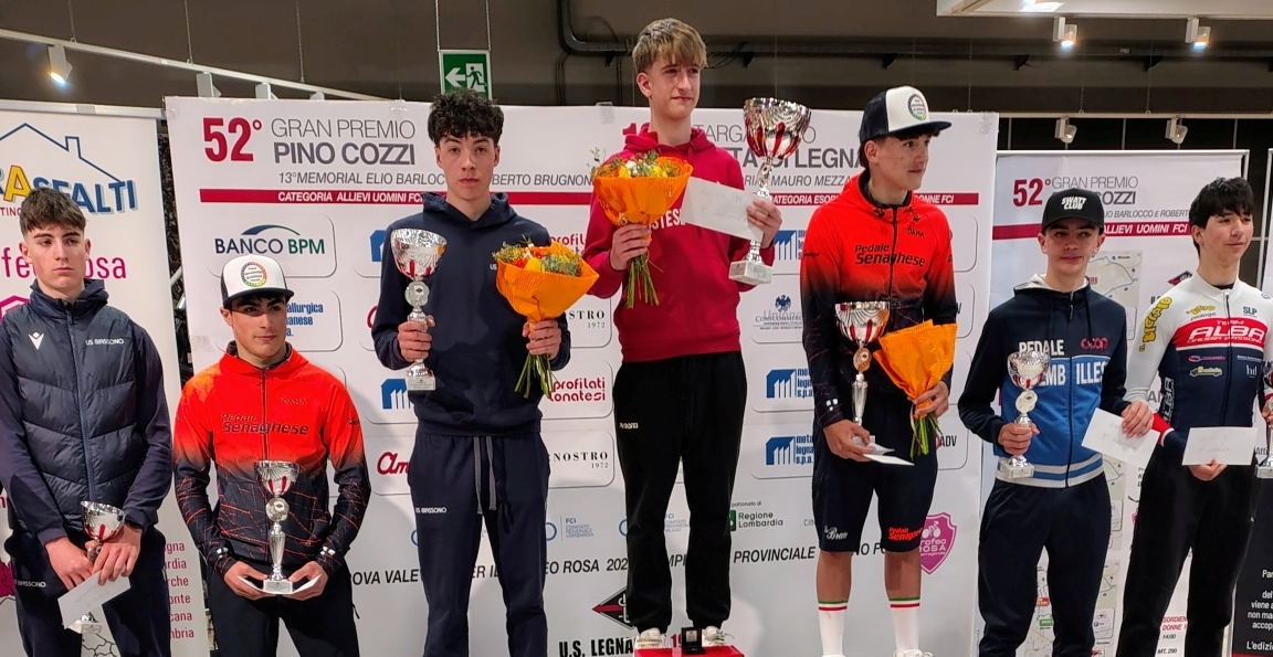 Legnano (Milano) – Allievi : 52° GP Pino Cozzi-Memorial Elio Barlocco; Memorial Roberto Brugnoni “Organizzazione US Legnanese 1913”