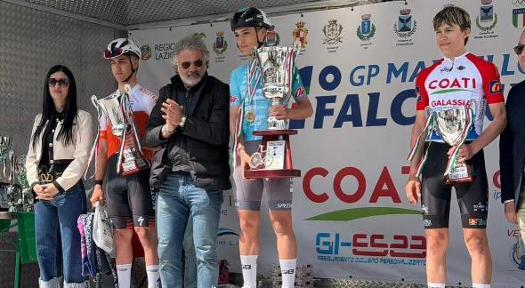 Suno (Novara) – Alberto Veglia (Pool Cantù-GB Team) vince la 35° Novara Suno Juniores