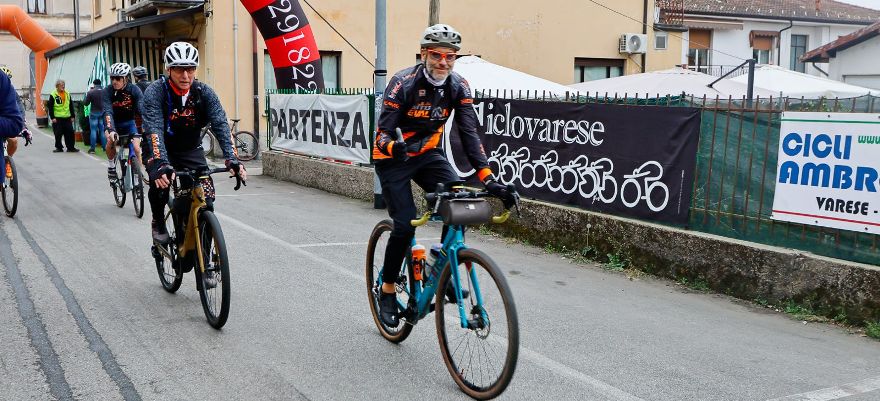 Varese – Ciclismo Amatoriale : Domenica 26 Aprile il ciclismo in centro a Varese col “Gravel e Brevetto Prealpino”