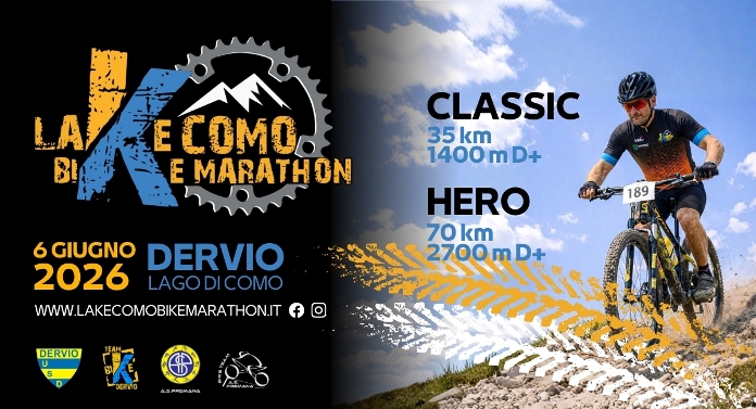 Dervio (Como) – Lake Como Bike Marathon 2026