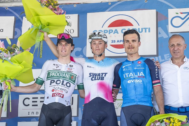 Nerviano (Milano) – 79° Coppa Caduti Nervianesi : Successo di Francesco Carollo (Swatt Club) dopo un lunghissimo duello con Marco Palomba (SC Padovani)