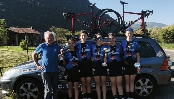 Comenduno di Albino (Bergamo) – Ciclismo Femminile “Donne Esordienti” : 3° Trofeo P&K New Electric