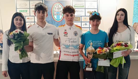 Seriate (Bergamo) – Allievi : Tommaso Belani (SC Romanese) un affondo sotto il triangolo rosso e fa suo il 1°Trofeo Città di Seriate