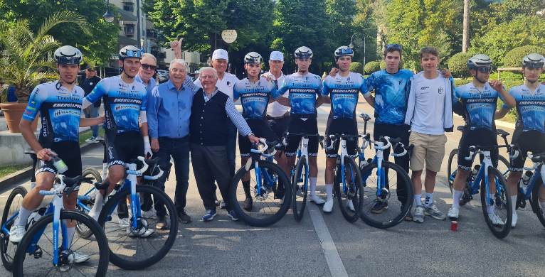 Vittorio Veneto (Treviso) – Elite-Under 23 : 72° Trofeo Frare – De Nardi – 1° Trofeo Lgi a Lorenzo Mottes (UC Trevigiani-Energiapura-Marchiol) – Fotoservizio di Romano Nichelatti