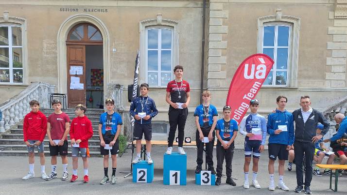 Ovada (Alessandria) – Esordienti Gara Unica : 2° Trofeo Città di Ovada ad Andrea Racca (Ardens Cycling Team)