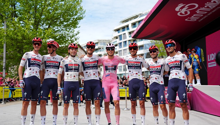 Burgas (Bulgaria) – 109° Giro d’Italia : 2° Tappa con arrivo a Veliko Tarnovo dopo 221 Km.