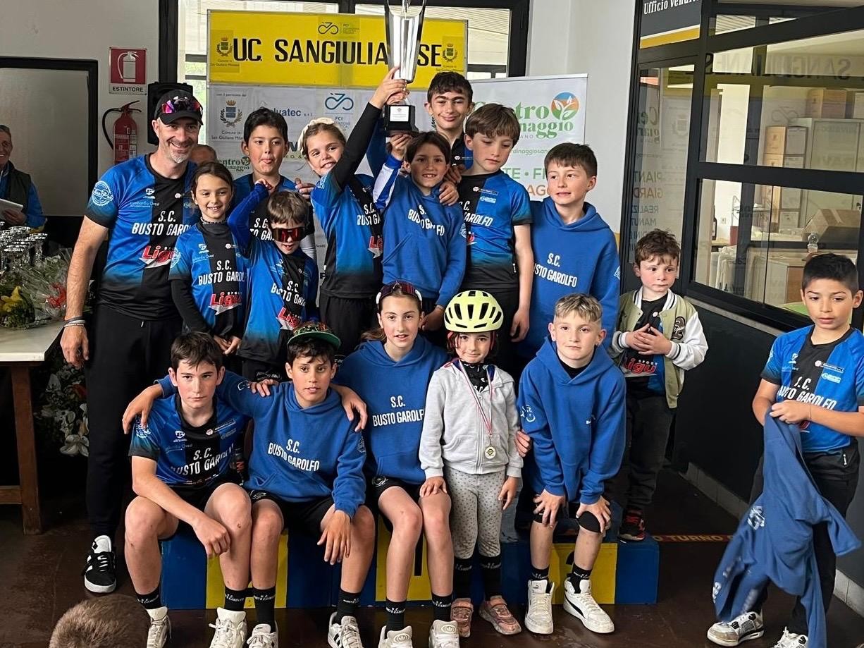 San Giuliano Milanese (Milano) – Giovanissimi 10.05.2026 Gara Categoria Giovanissimi a San Giuliano Milanese