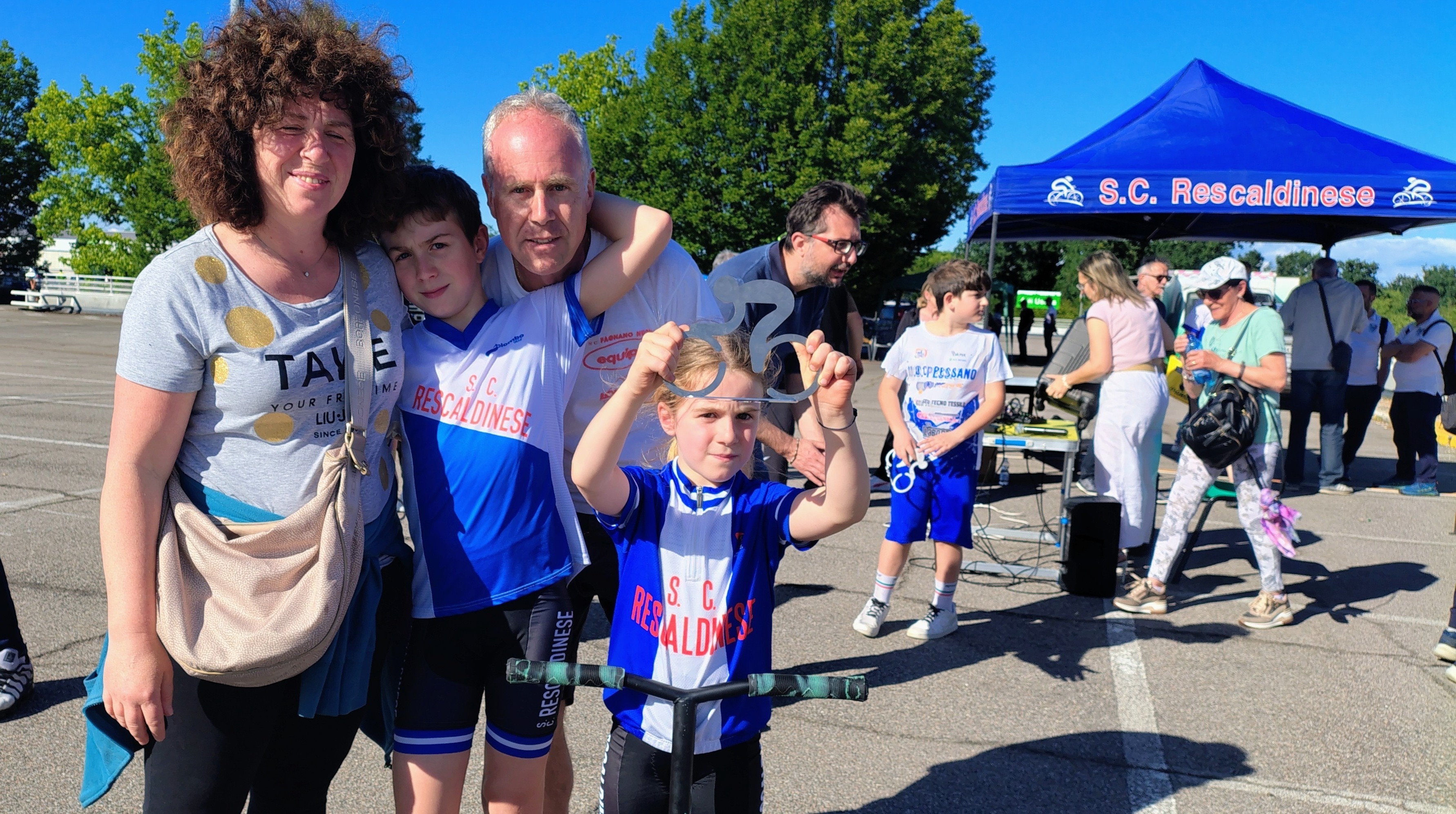 Rescaldina (Milano) -Giovanissimi Categorie Femminili : 4° Trofeo Centro Commerciale Rescaldina – Specialità Gimkana