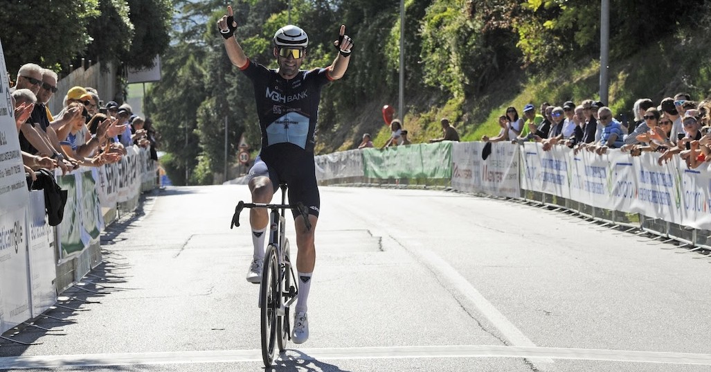Castelfidardo (Ancona) – Elite-U23 : Due Giorni Marchigiana GP Santa Rita : 1° Samuele Zoccarato (Mbh Bank – Csb – Telecom Fort); Collaborazione tecnica della signora Marina Zancan