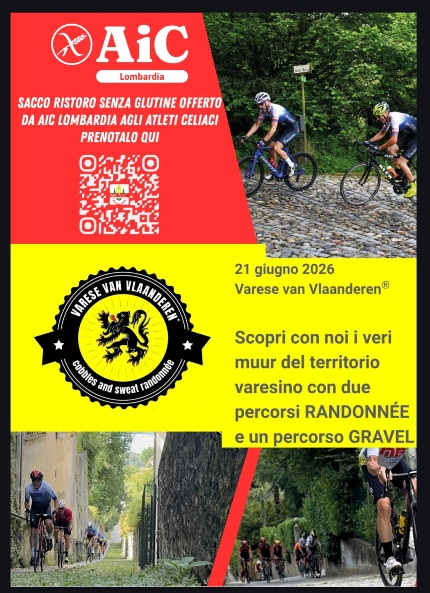 Cittiglio (Varese) – Varese Van Vlaanderen e AIC Lombardia aps : Iscrizioni a quota ridotta sulla piattaforma ENDU fino al 5 maggio 2026