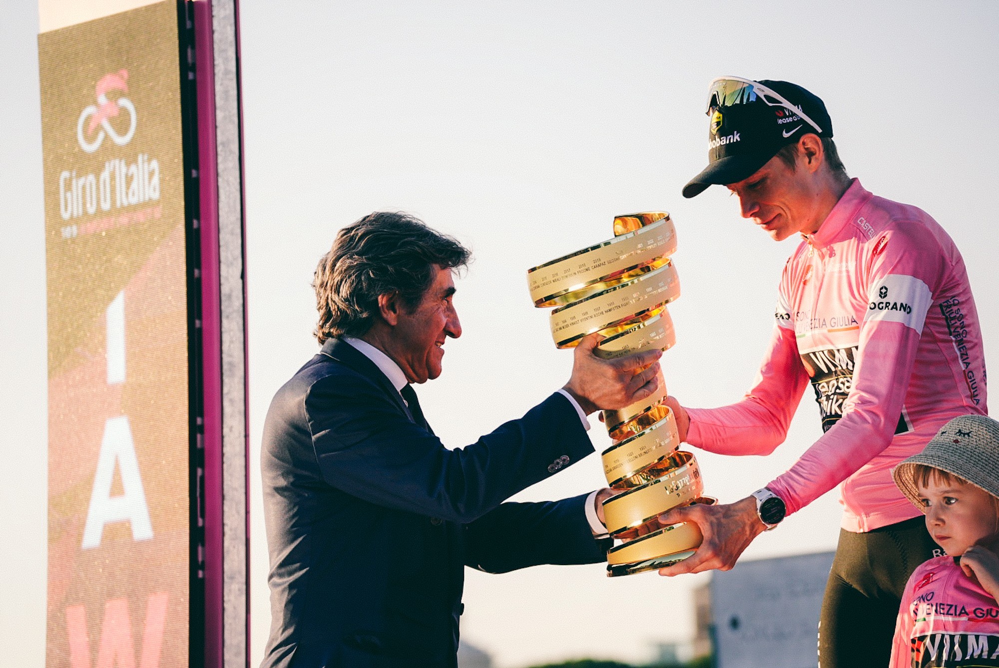 Roma – 109° Giro D’Italia : La 21° tappa a Roma per Jonathan Milan la Maglia Rosa definitiva a Jonas Vingegaard