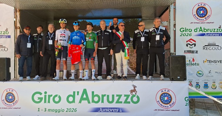Manopello (Abruzzo) – Alessandro Battistoni (Pool Cantù-GB Team) vince la 1° tappa del Giro d’Abruzzo