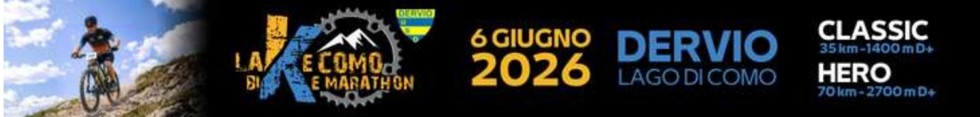 Dervio (Lecco) – Lake Como Bike Marathon 2026 : Invito alla presentazione ufficiale